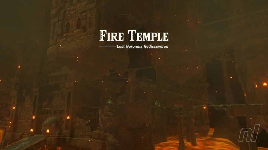 Zelda: Tears of the Kingdom Fire Temple