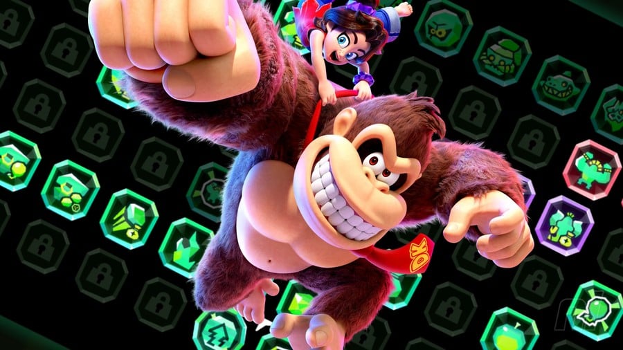 Donkey Kong Bananza Emerald Rush Rewards