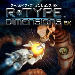 R-Type Dimensions EX Cover