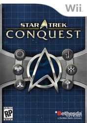 Star Trek: Conquest Cover