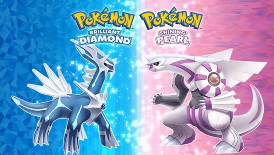  Pokémon Brilliant Diamond & Pokémon Shining Pearl Double Pack:  Standard - Switch [Digital Code] : Everything Else