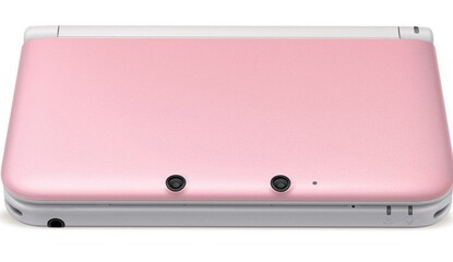 Didn't Pick Up The Pink 3DS XL? Hard Luck
