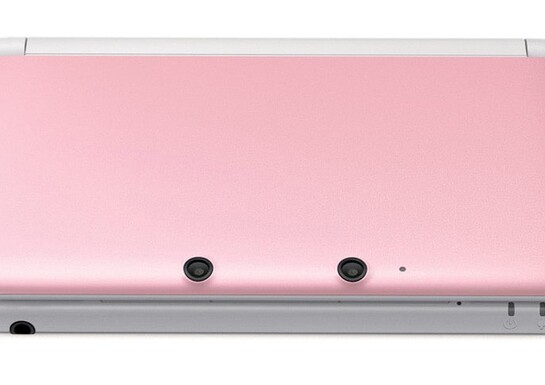 Didn't Pick Up The Pink 3DS XL? Hard Luck