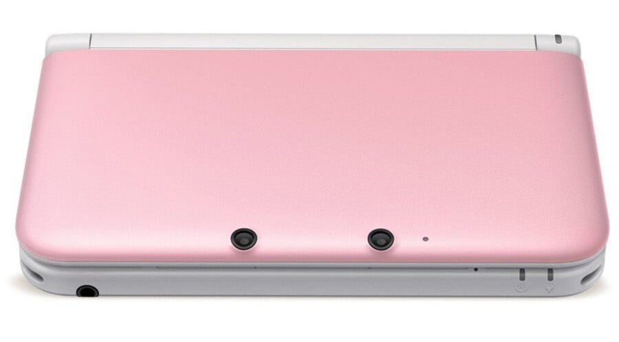 White best sale 3ds xl