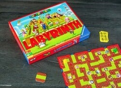 Super Mario Labyrinth Is The Latest Video Game Board Game