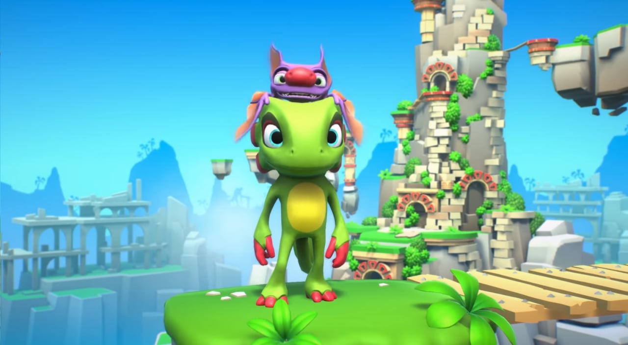 Yooka-Laylee Joins The Battle In Brawlout On Nintendo Switch | Nintendo ...