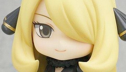 Pokémon Champion Cynthia Nendoroid Figure Available for Pre-Order