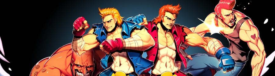 Double Dragon Neon (Switch eShop)