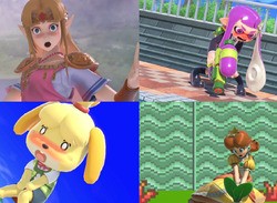 Japanese Smash Bros. Fans Are Obsessing Over Curry-Induced Female Blushing