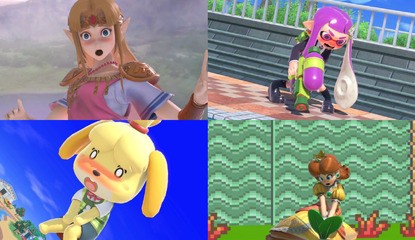 Japanese Smash Bros. Fans Are Obsessing Over Curry-Induced Female Blushing