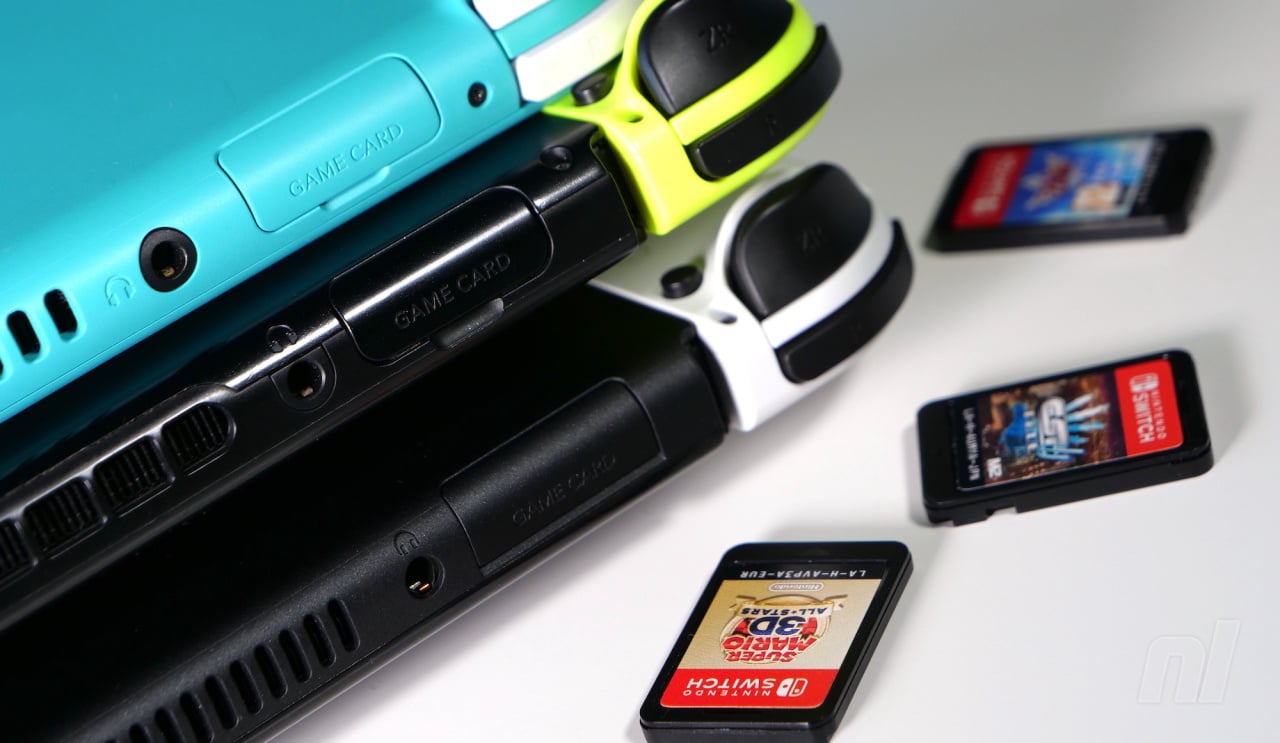 Nintendo Switch OLED battery life tested — here's how it stacks up