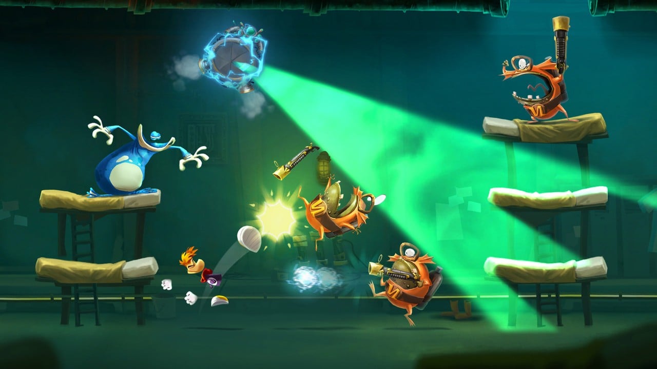 A game assets spritesheet by Rayman legends online