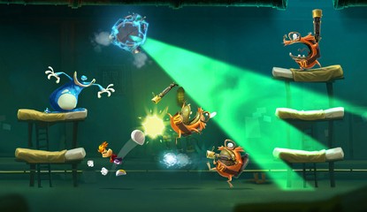 Rayman Legends Lands With A Thud At Japanese Retail