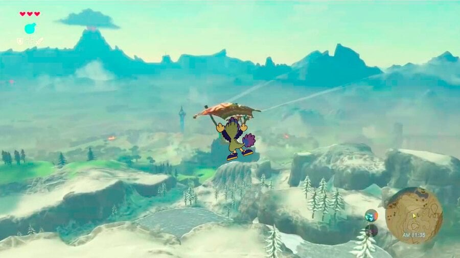Something is different about this BoTW screenshot...