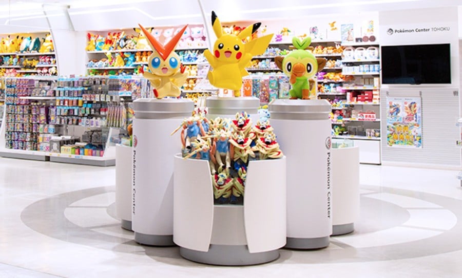 Welcome to Pokémon Center DX Tokyo