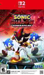 Sonic X Shadow Generations