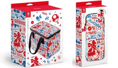 These Bold And Bright Super Mario Odyssey Accessories Can Hold Your Switch In Style