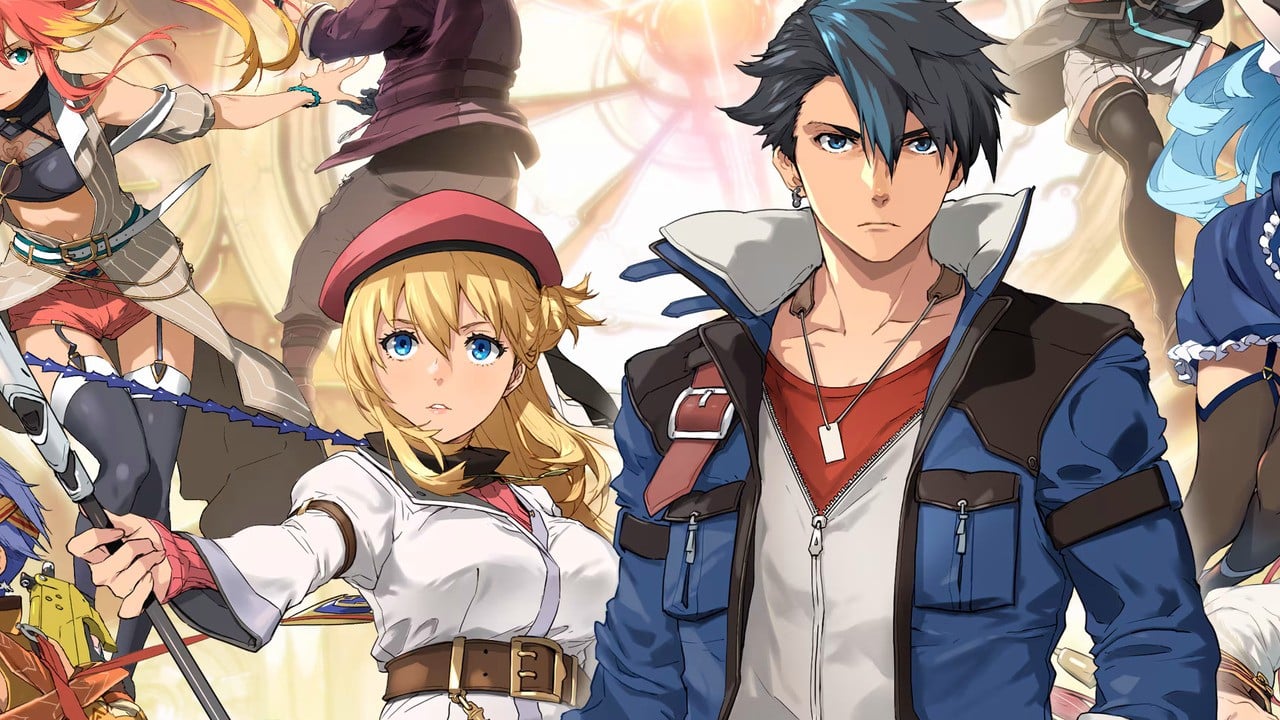 The Legend of Heroes Trails through Daybreak (2024) Switch Game