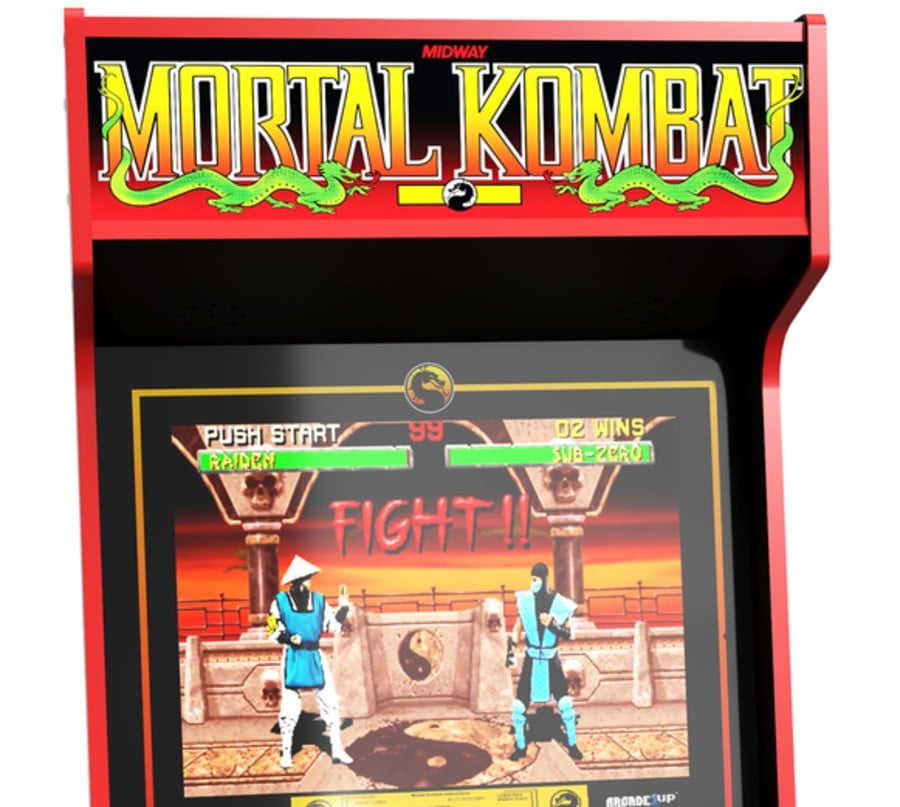 🕹️ Play Retro Games Online: Ultimate Mortal Kombat 3 (Arcade)