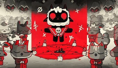 Cult Of The Lamb (Switch) - Animal Crossing Goes Bad In This Satisfyingly Stressful Sim