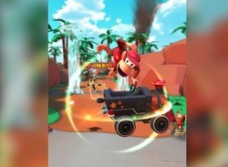 Diddy Kong's Racing Once Again With A Return To Mario Kart After 11 Years Away