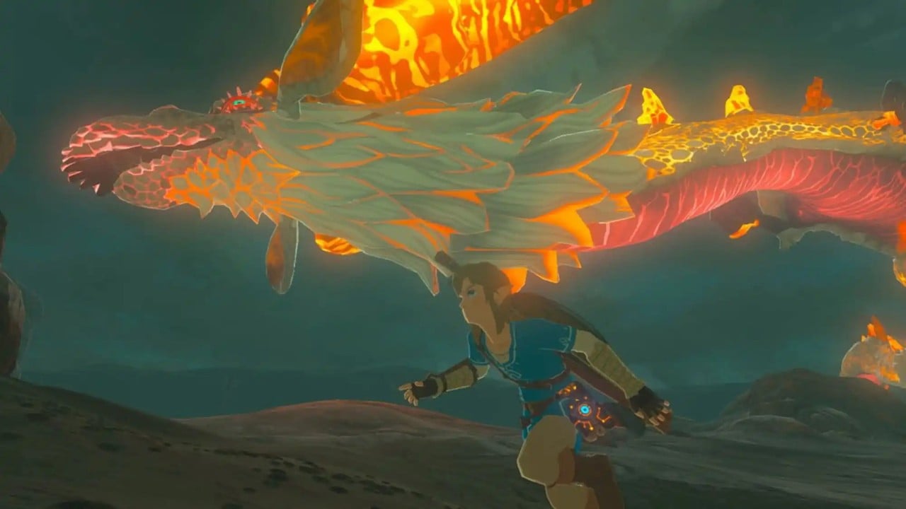 Random: Zelda: Breath Of The Wild Dragon Mechanic Makes It Easier To Unlock Every Shrine - Nintendo Life