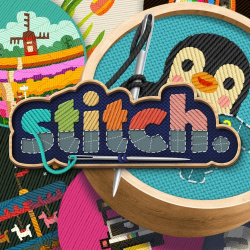 stitch. Cover