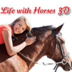Life with Horses 3D Cover