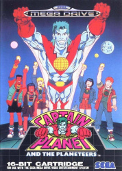Captain Planet And The Planeteers Cover