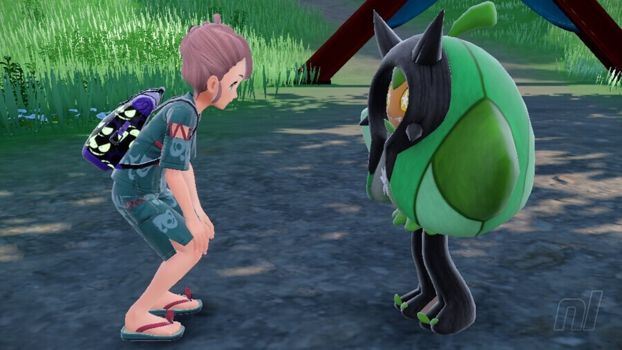 Pokémon Scarlet & Violet: The Teal Mask DLC Walkthrough - Where To Find The Loyal Three 2