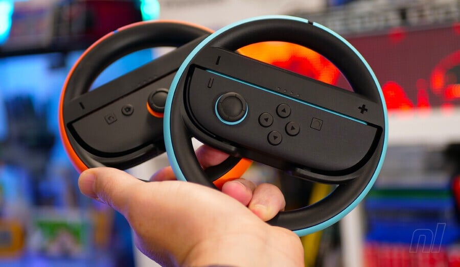 Review: Nintendo Switch 2 Joy-Con 2 Wheel 6