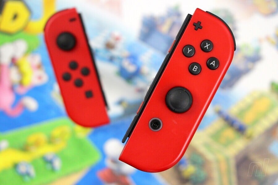 Red Joy-Con