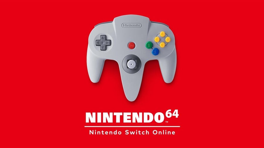 N64 Nintendo Switch Online
