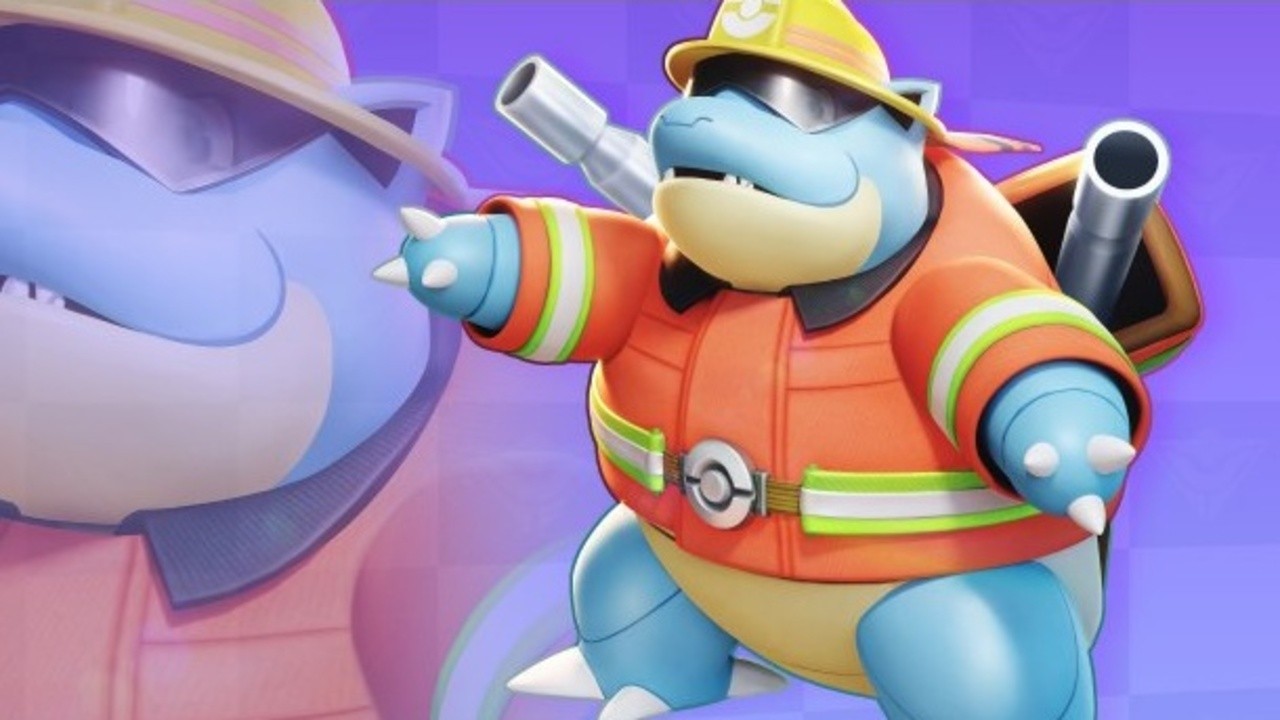 Il pompiere Blastoise ora è una cosa grazie a Pokémon Unite