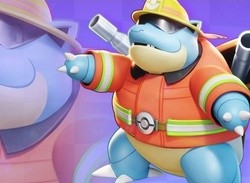 Firefighter Blastoise Is Now A Thing Thanks To Pokémon Unite
