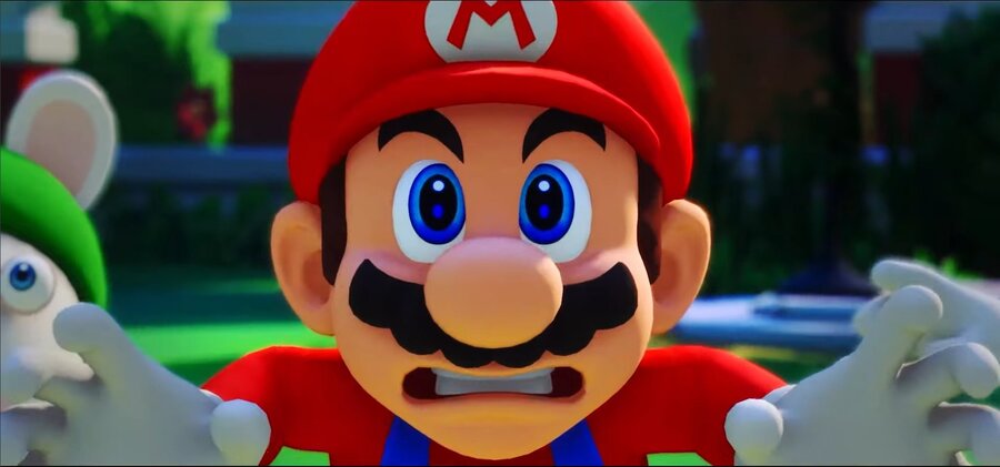 Aleatorio: No, Nintendo of America no tuiteó una foto de Mario Flipping The Bird