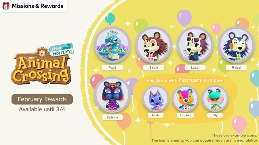 Nintendo Switch Online Missions And Rewards February 2024 Animal   Animal Crossing 2024 January.900x 