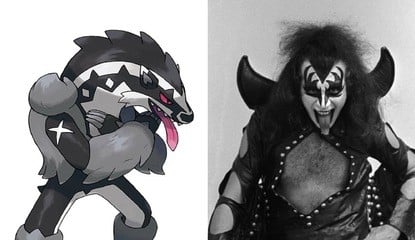 KISS' Gene Simmons Has Something To Say About New Pokémon, Obstagoon
