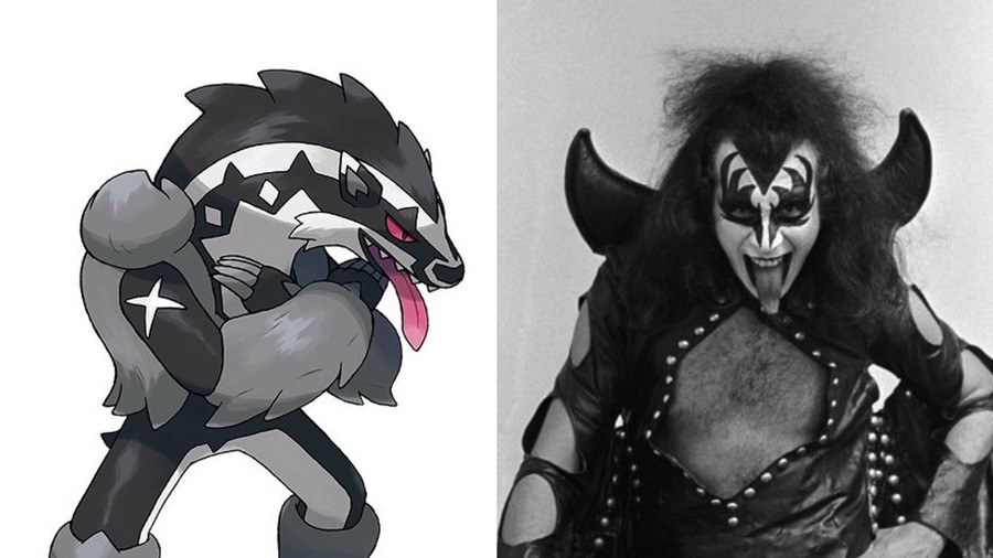 Images: Pokémon / @genesimmons