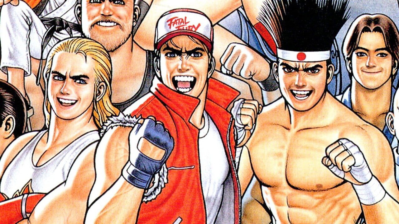 Neo Geo / NGCD - Fatal Fury : King of Fighters - Versus Portraits - The  Spriters Resource