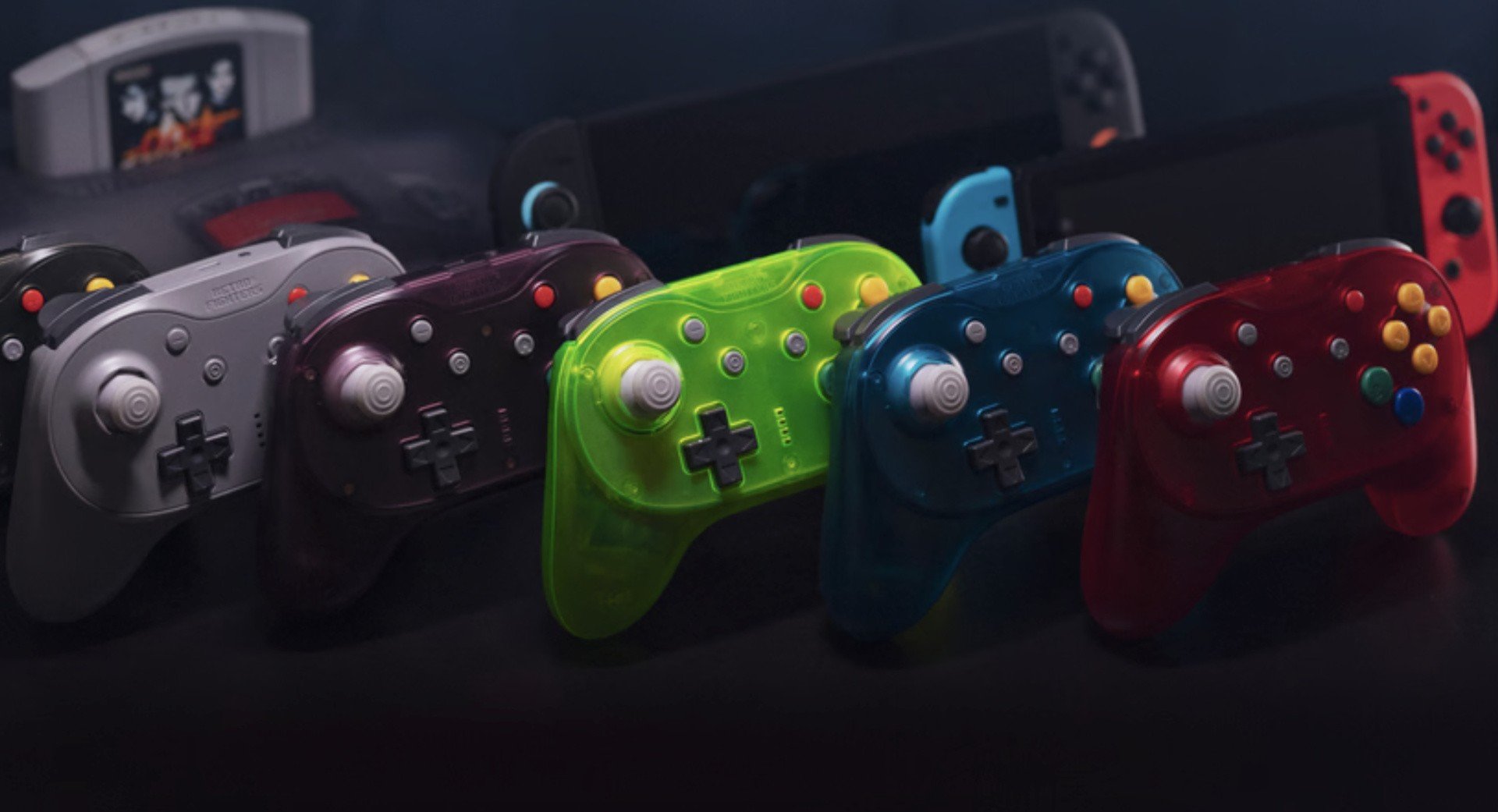 Retro Fighters Brawler64 Pro Surpasses Kickstarter Goal: N64-Inspired Controller Launches for Switch and Switch 2