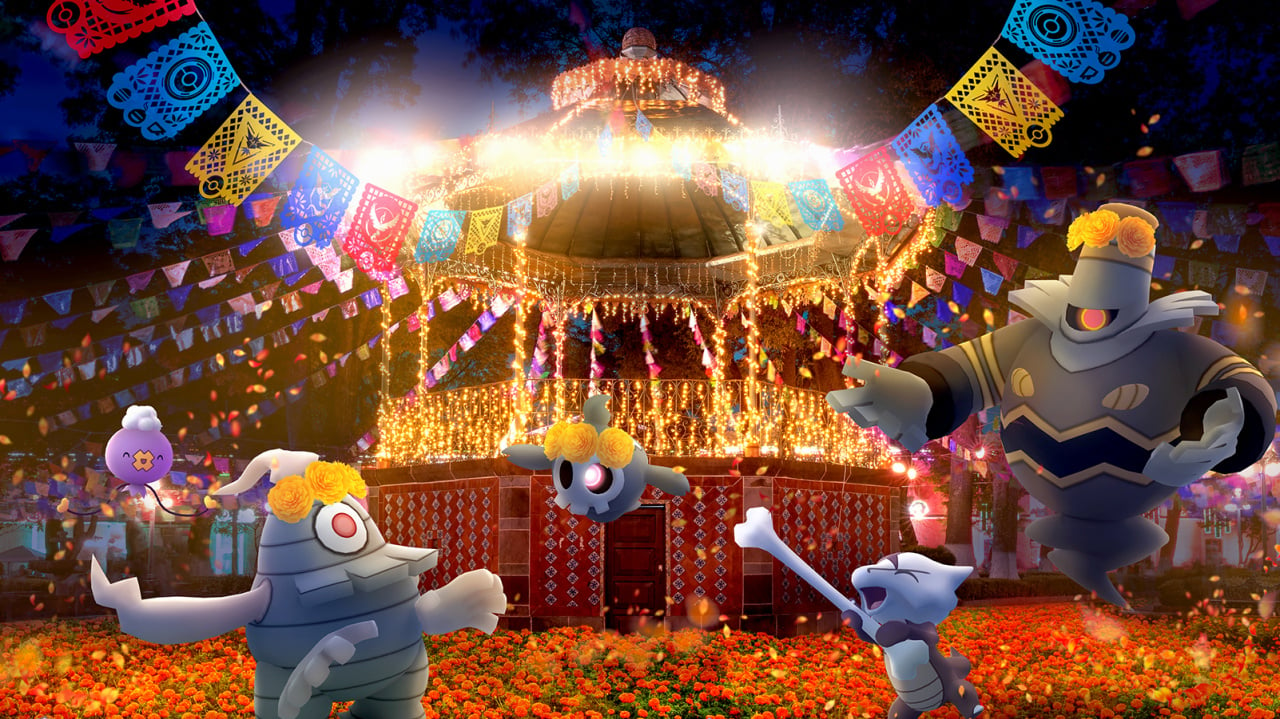 Pokémon GO Dia De Muertos 2022 - Costumed Pokémon, Collection Challenge, Event Bonuses 