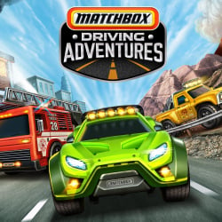 Matchbox Driving Adventures Cover
