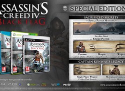 Ubisoft Reveals Assassin's Creed IV Black Flag Special Editions And First Gameplay Trailer