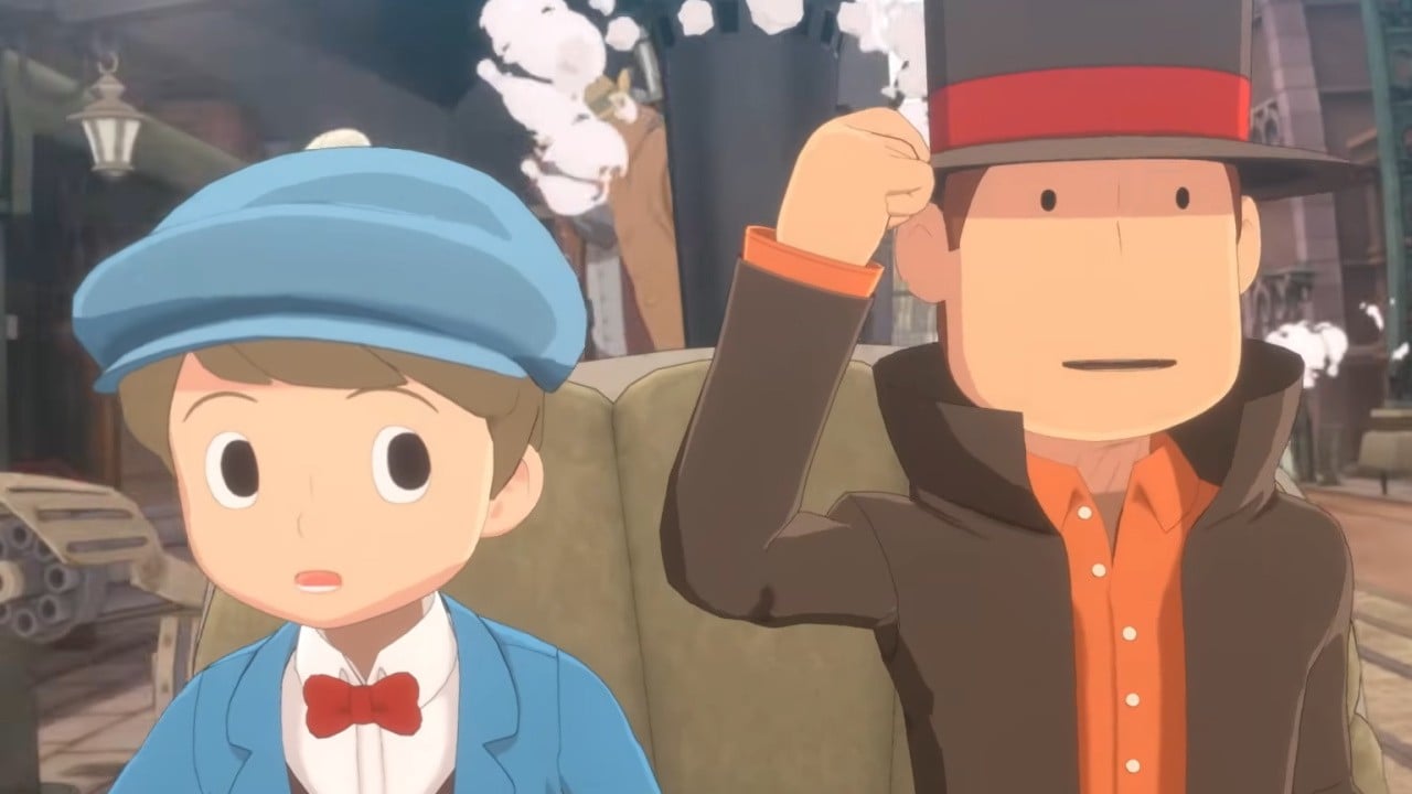 Professor Layton and the New World of Steam Delayed to 2026, Level-5 Issues Official Statement
