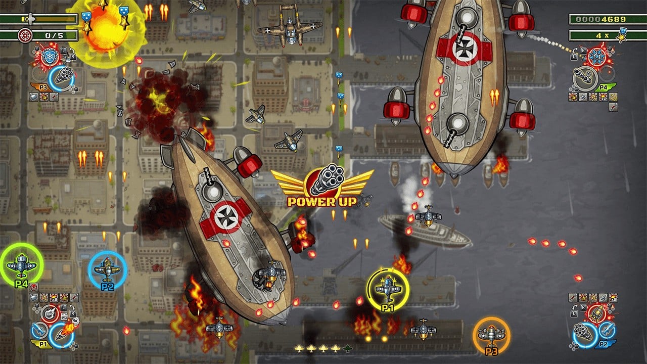 Luftwaffe的ACE：中隊本週飛到Switch Eshop上