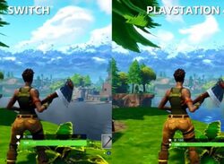 Here's How Fortnite On Switch Compares To The PS4 Version