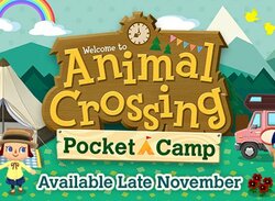 Animal Crossing: Pocket Camp Will Arrive on Mobile in Late November
