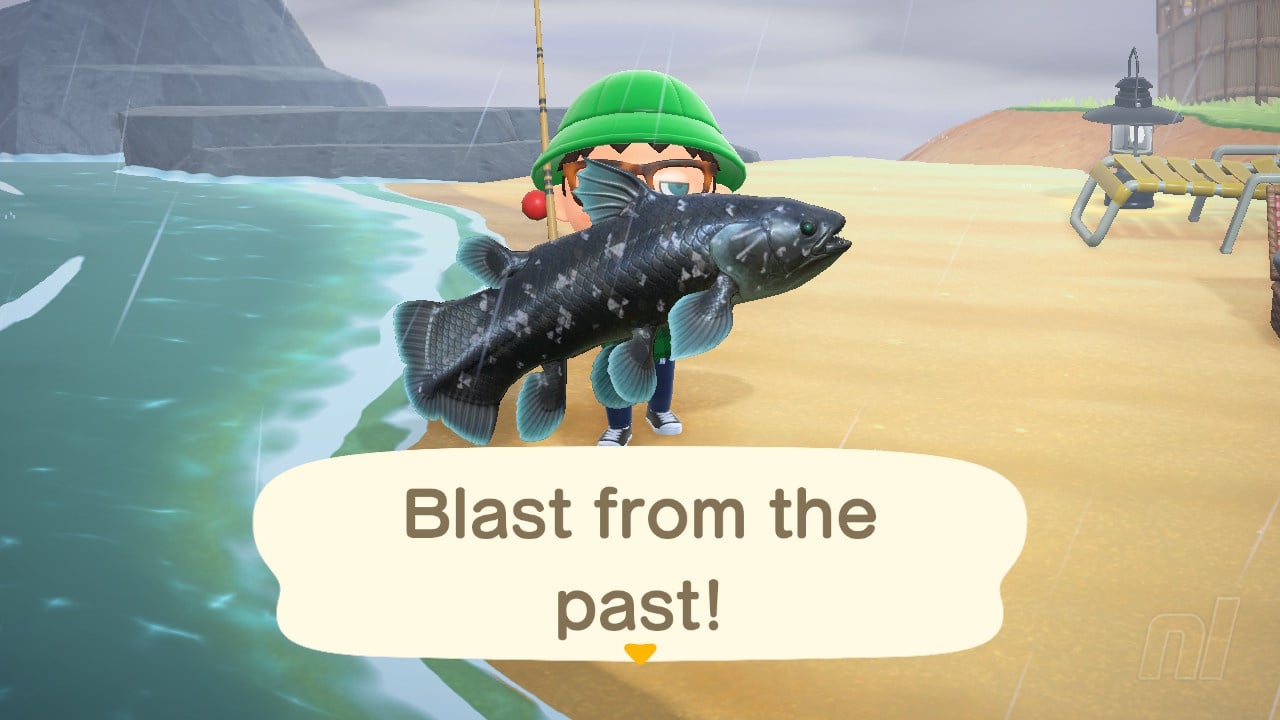 Animal Crossing: New Horizons: Coelacanth - Where, When And How To Catch  The Rare Coelacanth