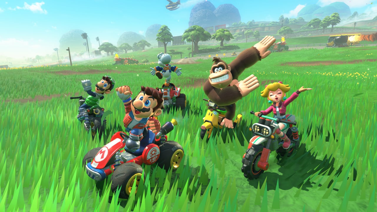 Mario Kart World For Switch 2 Tops Famitsu's "Most Wanted" Games List